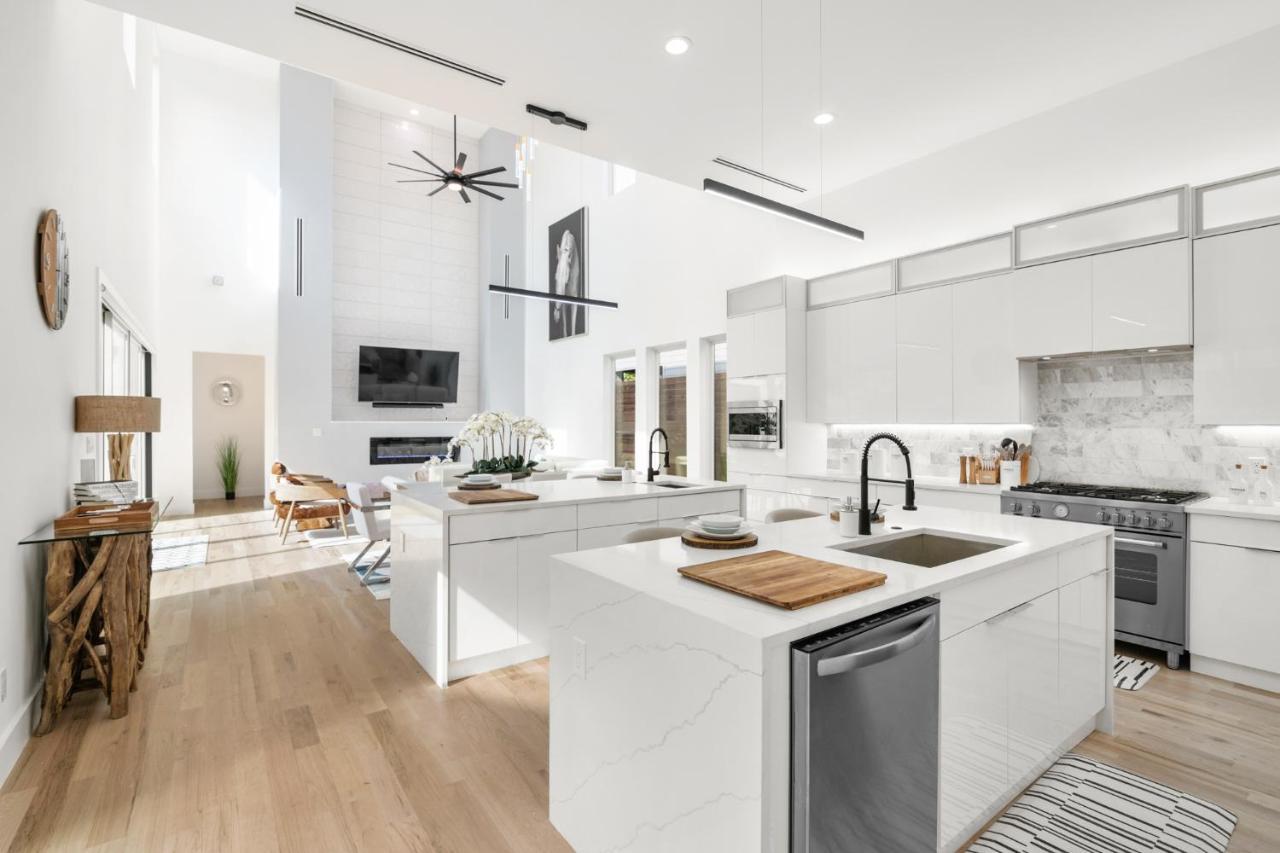 Dallas Luxury Modern House By Dallas Love Airport Exteriér fotografie