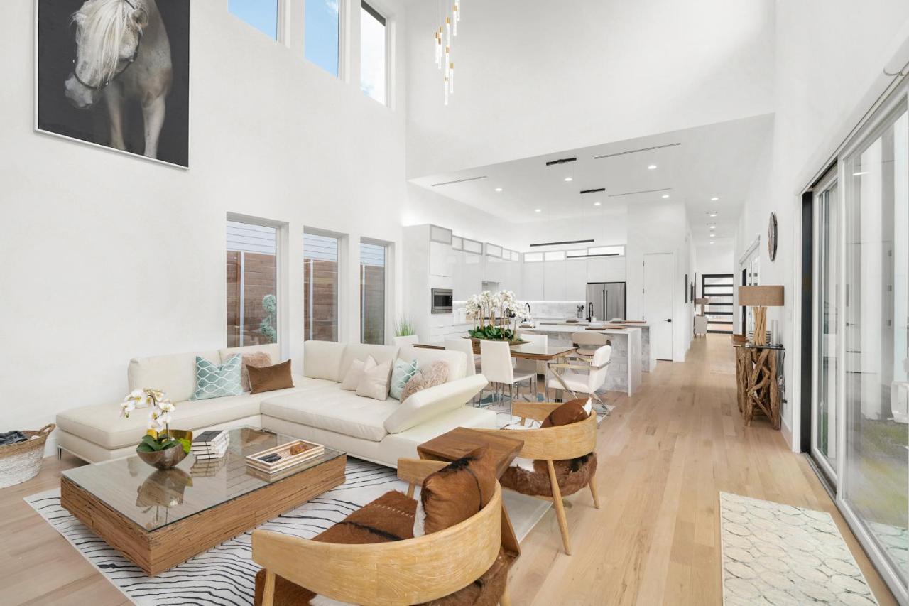 Dallas Luxury Modern House By Dallas Love Airport Exteriér fotografie