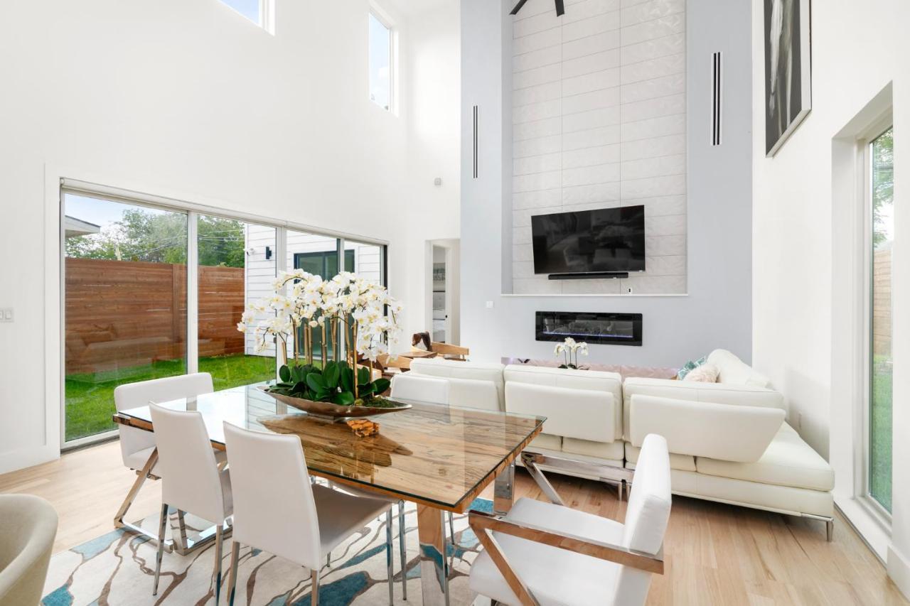 Dallas Luxury Modern House By Dallas Love Airport Exteriér fotografie