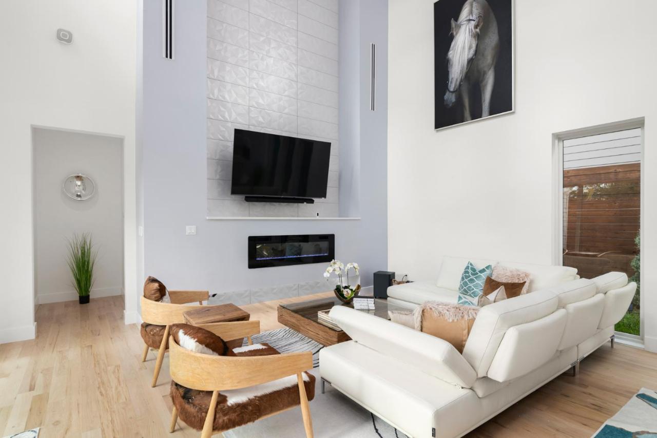 Dallas Luxury Modern House By Dallas Love Airport Exteriér fotografie